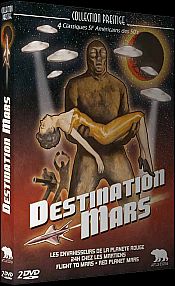 DVD NEWS - BLOOD FARE Coffret prestige DESTINATION MARS chez Artus