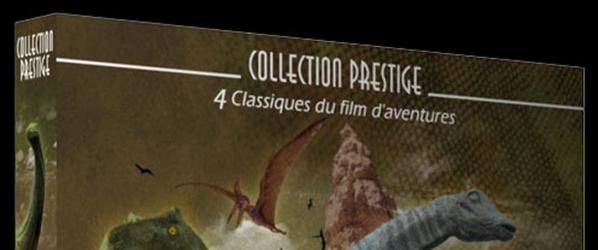 DVD NEWS - LES DINOSAURES ATTAQUENT - Coffret disponible en DVD