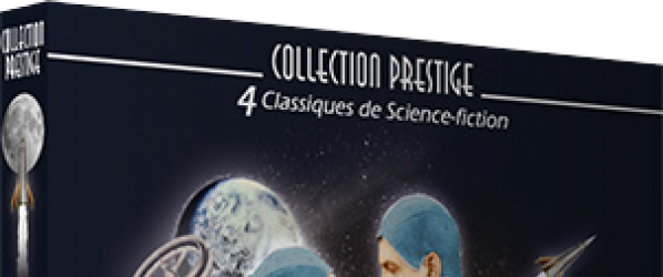 DVD NEWS - Coffret Voyages vers la Lune TEMPETE SOUS LA MER le 4 Septembre chez Artus