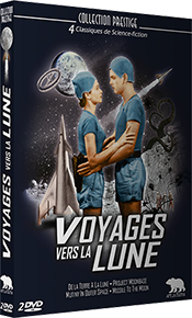 DVD NEWS - Coffret Voyages vers la Lune TEMPETE SOUS LA MER le 4 Septembre chez Artus