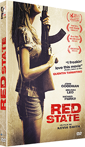 DVD NEWS - RED STATE  - En Blu-ray et DVD le 26 Juin 2012