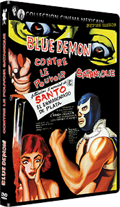 Blue Demon contre le pouvoir Satanique