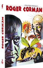 DVD NEWS - HOMMAGE A ROGER CORMAN - 12 films cultes de Roger Corman en DVD