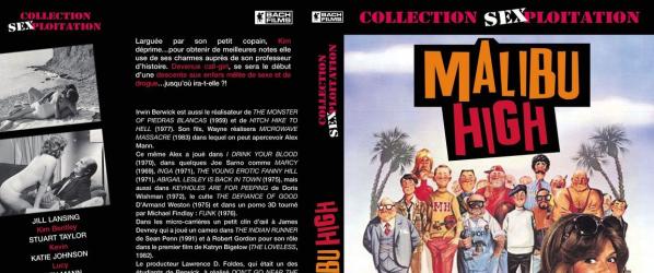 DVD NEWS - Une collection Sexploitation chez Bach Films
