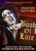 DVD NEWS - BOOK OF LORE  GRAVE MISTAKES Double Feature