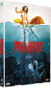 DVD NEWS - PIRANHAS Pour la 1ère fois en édition collector chez Carlotta