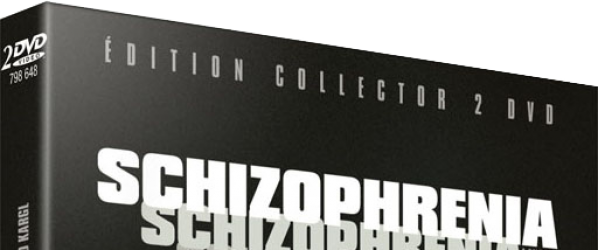 DVD NEWS - SCHIZOPHRENIA - En Blu-Ray et DVD le 4 Juillet
