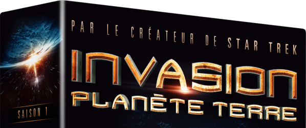 DVD NEWS - INVASION PLANETE TERRE En DVD le 4 décembre