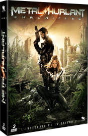 DVD NEWS - METAL HURLANT CHRONICLES En DVD et BR le 18 juin 2014