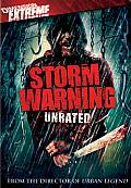 STORM WARNING DVD NEWS - STORM WARNING en DVD