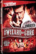THE WIZARD OF GORE DVD NEWS - THE WIZARD OF GORE chez Dimension Extreme