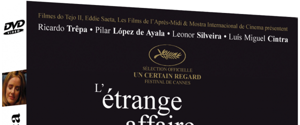 DVD NEWS - LETRANGE AFFAIRE ANGELICA  - Sortie DVD le 3 Janvier 2012