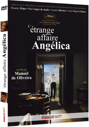 DVD NEWS - LETRANGE AFFAIRE ANGELICA  - Sortie DVD le 3 Janvier 2012