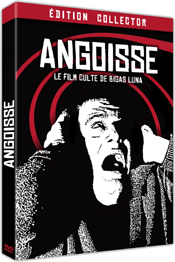 DVD NEWS - ANGOISSE  - Sortie en DVD et Blu-Ray le 7 Mars 2012