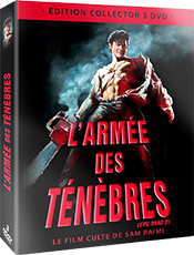 DVD NEWS - ARMEE DES TENEBRES L 3 versions en DVD et BR le 6 mars 