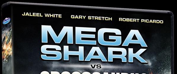 DVD NEWS - MEGA SHARK VS CROCOSAURUS - Disponible dès maintenant en DVD et Blu-Ray