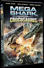 DVD NEWS - MEGA SHARK VS CROCOSAURUS - Disponible dès maintenant en DVD et Blu-Ray