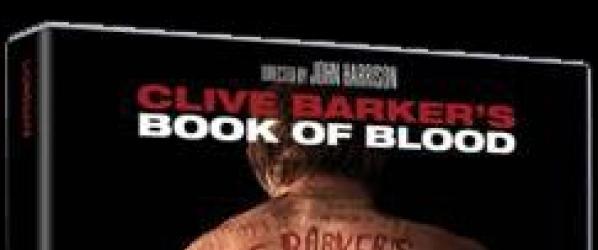 BOOK OF BLOOD CONCOURS - Nouveau concours des DVDs de BOOK OF BLOOD à gagner
