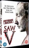 SAW 5 DVD NEWS - SAW 5 Released on DVD  Blu-ray on 9th March