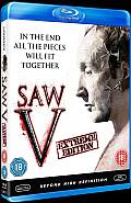 Saw V Lions Gate Extreme Edition BR