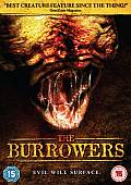 CREATURES DE LOUEST LES DVD NEWS- THE BURROWERS - out on DVD July 13th