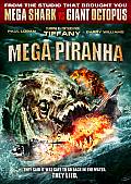 MEGA PIRANHA GIVEAWAY - MEGA PIRANHA DVDs to win 