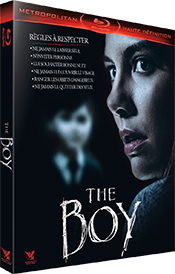 CONCOURS - THE BOY 1 Blu-Ray et 1 DVD à gagner 