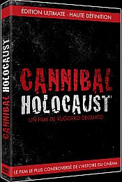 DVD NEWS - CANNIBAL HOLOCAUST CANNIBAL HOLOCAUST sortie le 18 octobre en DVD  Blu-Ray