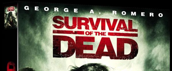 DVD NEWS - Evènement ROMERO - Sortie inédite de SURVIVAL OF THE DEAD de George A Romero en DVD et Blu-Ray le 19 octobre chez Opening