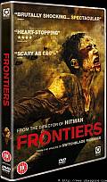 FRONTIERES CONCOURS - Nouveau concours  des dvds de FRONTIERES à gagner