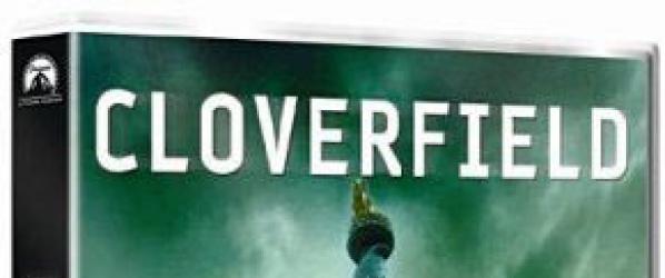 CLOVERFIELD DVD NEWS - CLOVERFIELD