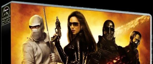 GI JOE LEVEIL DU COBRA DVD NEWS - GIJOE en DVD Blu-Ray - Découvrez la réalité augmenté