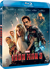 DVD NEWS - IRON MAN 3 Le 30 Août en Blu-ray 3D Blu-ray et DVD