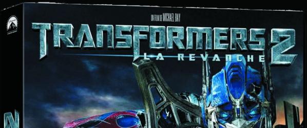 TRANSFORMERS  LA REVANCHE DVD NEWS- TRANSFORMERS 2 sortie en DVD le 1er Décembre 2009