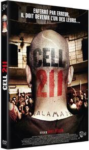 DVD NEWS - CELLULE 211  - Sortie en DVD et Blu-Ray le 1er Février 2012