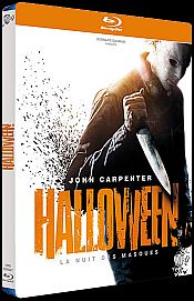 DVD NEWS - HALLOWEEN LA NUIT DES MASQUES - Sortie DVD et Blu-Ray le 26 octobre