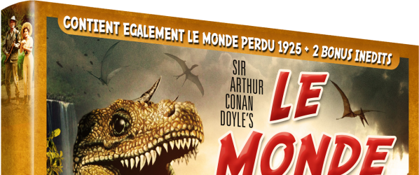 CONCOURS - MONDE PERDU LE Des Blu-Ray et DVDs à gagner