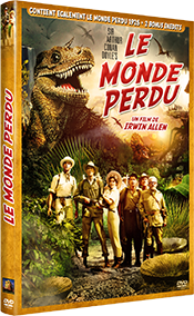 CONCOURS - MONDE PERDU LE Des Blu-Ray et DVDs à gagner 