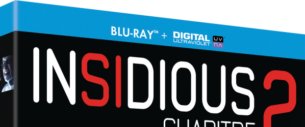 CONCOURS - INSIDIOUS CHAPITRE 2 Des Blu-Rays à gagner