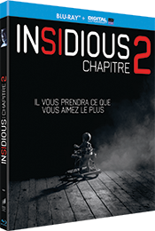 CONCOURS - INSIDIOUS CHAPITRE 2 Des Blu-Rays à gagner 