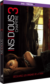 CONCOURS - INSIDIOUS CHAPITRE 3 Des Blu-Ray et DVDs à gagner 