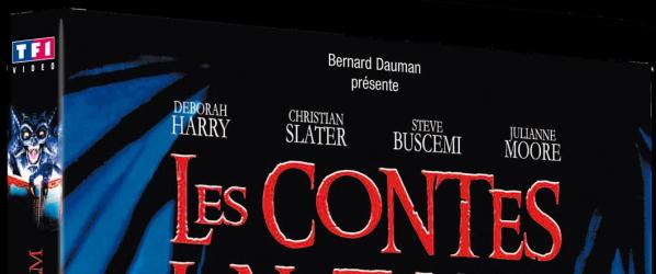 DARKSIDE LES CONTES DE LA NUIT NOIRE CONCOURS - Nouveau concours des DVDs de LES CONTES DE LA NUIT NOIRE à gagner