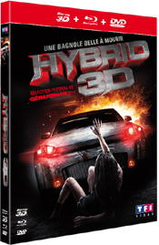 DVD NEWS - HYBRID HYBRID 3D en DVD et EDITION COMBO le 19 octobre