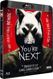 DVD NEWS - YOURE NEXT En Blu-Ray DVD et VOD le 8 janvier 2014