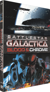 DVD NEWS - BATTLESTAR GALACTICA BLOOD  CHROME En DVD et Blu-Ray le 24 Septembre