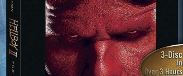 HELLBOY 2 LES LEGIONS DOR MAUDITES DVD NEWS - Les premiers détails du DVD de HELLBOY II