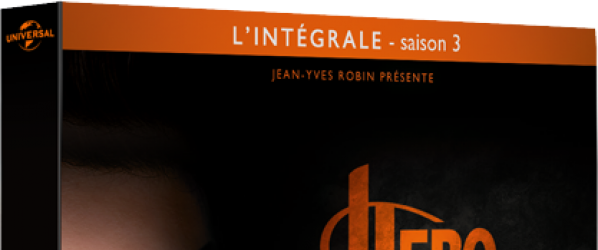 DVD NEWS - HERO CORP Saison 3 disponible dès maintenant en Blu-Ray et DVD