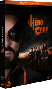 DVD NEWS - HERO CORP Saison 3 disponible dès maintenant en Blu-Ray et DVD