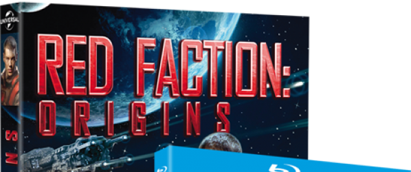 DVD NEWS - RED FACTION ORIGINS - Sortie aujourdhui en DVD et Blu-Ray