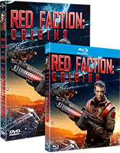 DVD NEWS - RED FACTION ORIGINS  - Sortie aujourdhui en DVD et Blu-Ray 